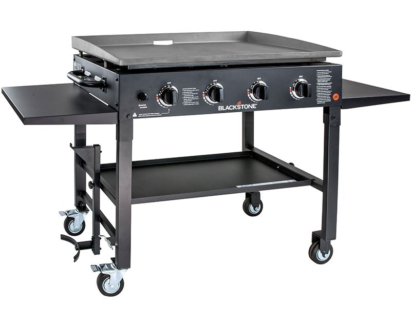 36'' Griddle Cooking Station in Classic Black
