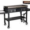 36" Griddle Cooking Station With Accessory Side Shelf - Image 4