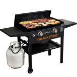 28'' Griddle Cooking Station with Hard Cover - Blackstone Griddles