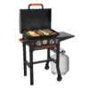 On The Go 22in Cart Griddle W/Hood main photo
