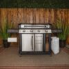 36" Stainless Steel Griddle W/cabinets - Image 3