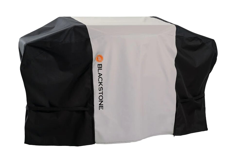 ICOVER 600D Griddle Cover For Blackstone 22" & 17" Griddles With Hood & Stand – Water Resistant, Black