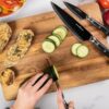 3PC JAPANESE STEEL KNIFE SET