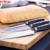 3PC JAPANESE STEEL KNIFE SET