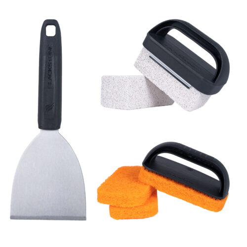 8 Piece Cleaning Kit white background