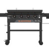 6in Original Omnivore National Account Griddle with hard cover