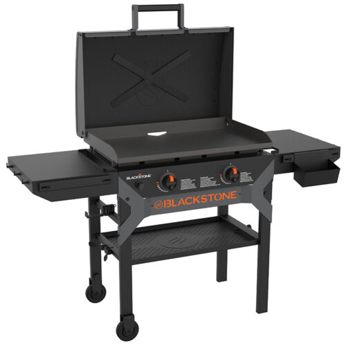 Iron Forged 28in Griddle Cooking Station W/Hood