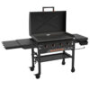 36in Original Omnivore Griddle with hood