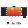 36in Original Omnivore Griddle with hood