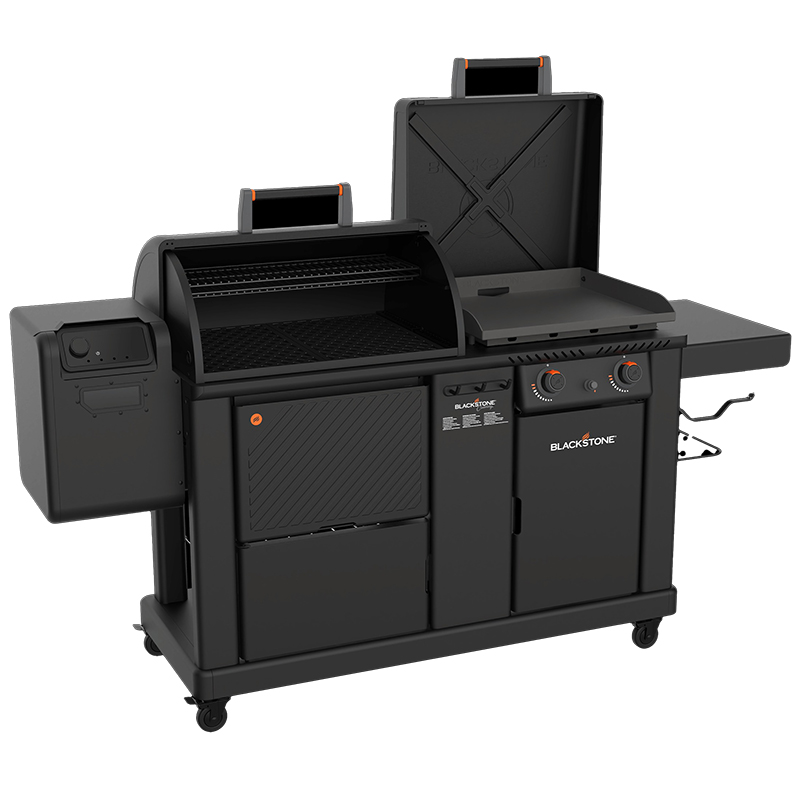 Blackstone Griddle and Pellet Grill Combo