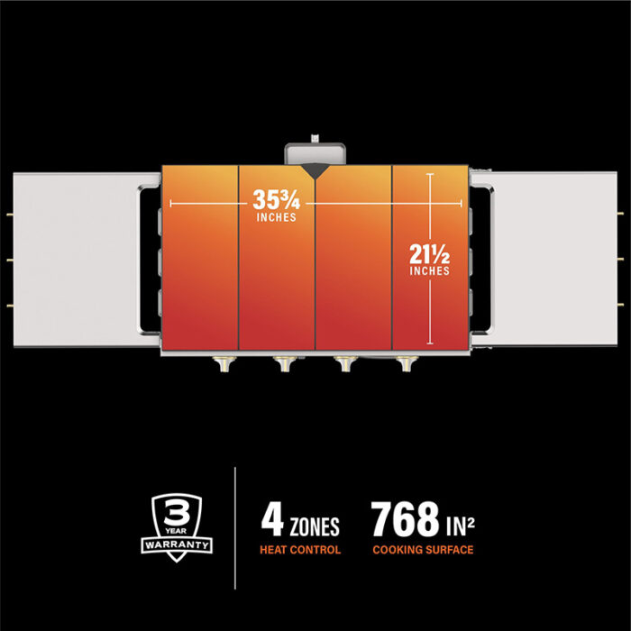 Select 36 Griddle W Cabinets