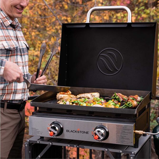 Ss Griddle 22