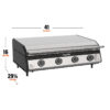 36 Drop-in Griddle with Hood