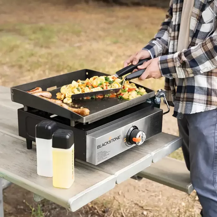 17 Griddle Table top Stainless