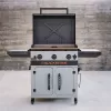 an image of Bronco 28 XL Griddle with Cabinet