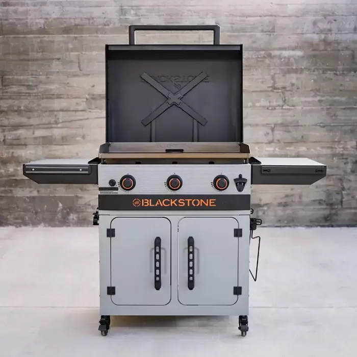 an image of Bronco 28 XL Griddle with Cabinet