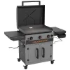 an image of Bronco 28 XL Griddle with Cabinet