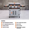 an image of Bronco 28 XL Griddle with Cabinet