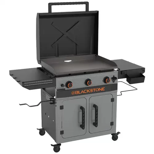 an image of Bronco 28 XL Griddle with Cabinet