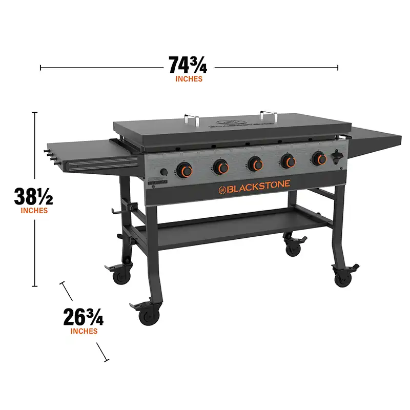 image de Bronco 44 Griddle avec Hard Cover