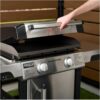 Blackstone ProSeries 2-Burner 22" Propane Omnivore Griddle with Dual Side Shelves - Image 4