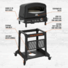 Blackstone® 16" Propane Pizza Oven And Mobile Stand - Image 5