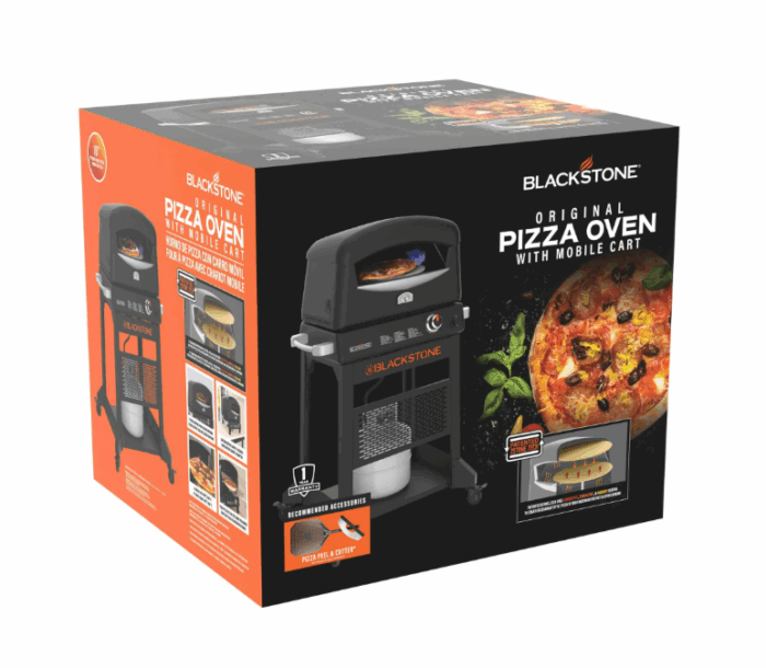 Blackstone® 16" Propane Pizza Oven And Mobile Stand - Image 6