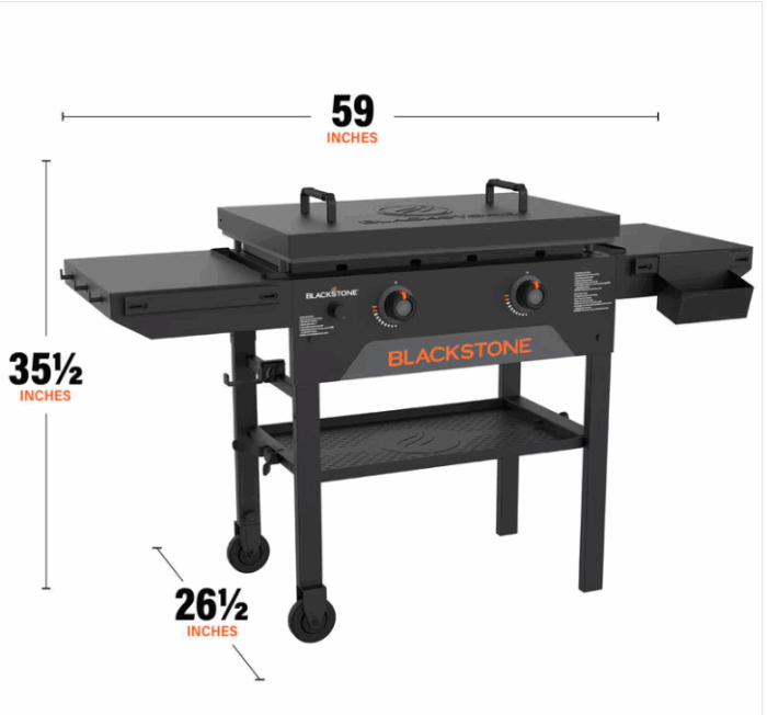 Blackstone 28” Omnivore Griddle Bundle - Image 2