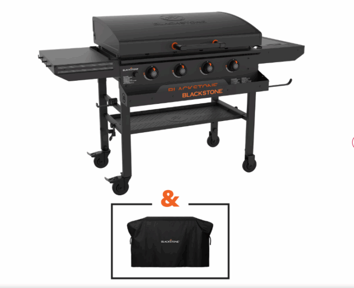 Blackstone 36" Griddle with Cover