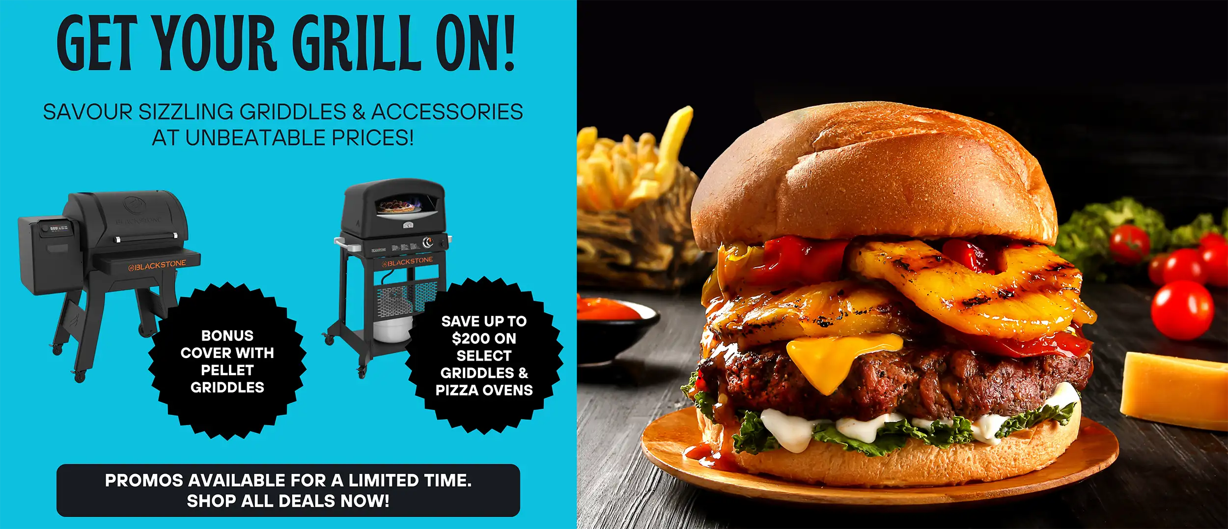 Get Your Grill On banner for sale