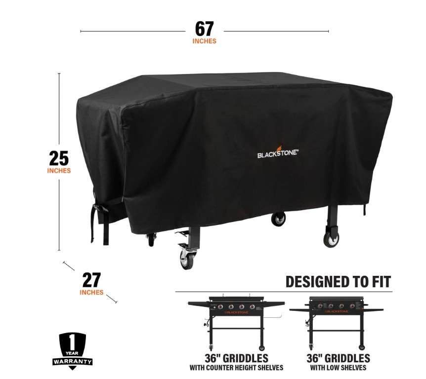 Blackstone Original Series Classic Cover for 36inch Griddle - Image 2