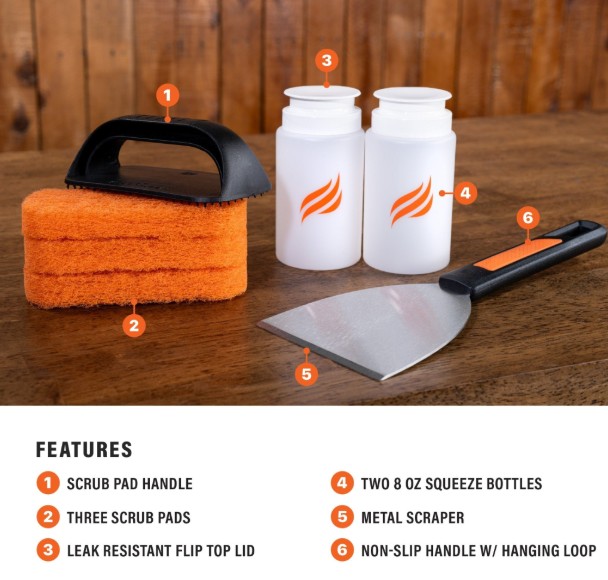 Blackstone Camping Series Cleaning Kit - Image 2