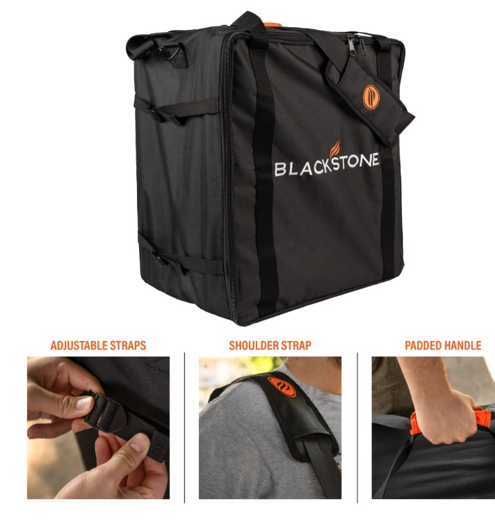 Blackstone Original Series Carrying Bag for 22inch Griddle with Hood - Image 3