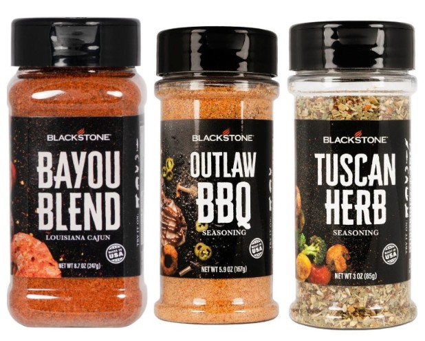 Blackstone Gourmet Series Spice Pack 3