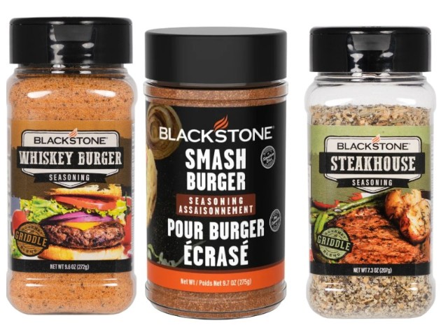 Blackstone Gourmet Series Spice Pack 4