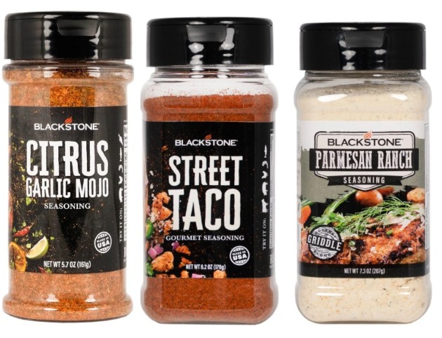 Blackstone Gourmet Series Spice Pack 5
