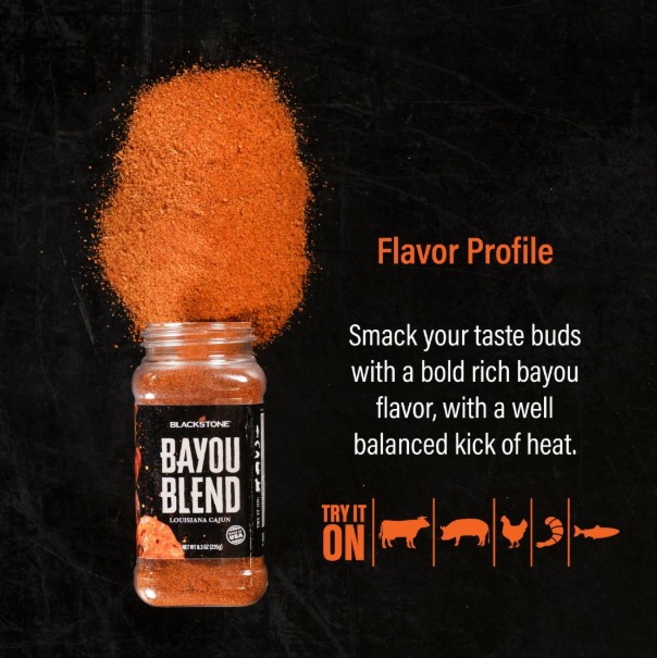 Blackstone Gourmet Series Spice Pack 3 - Image 2