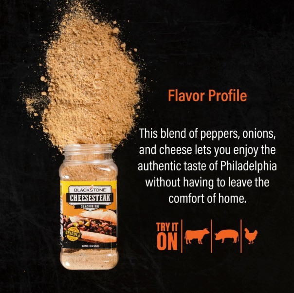 Blackstone Gourmet Series Spice Pack 1 - Image 2