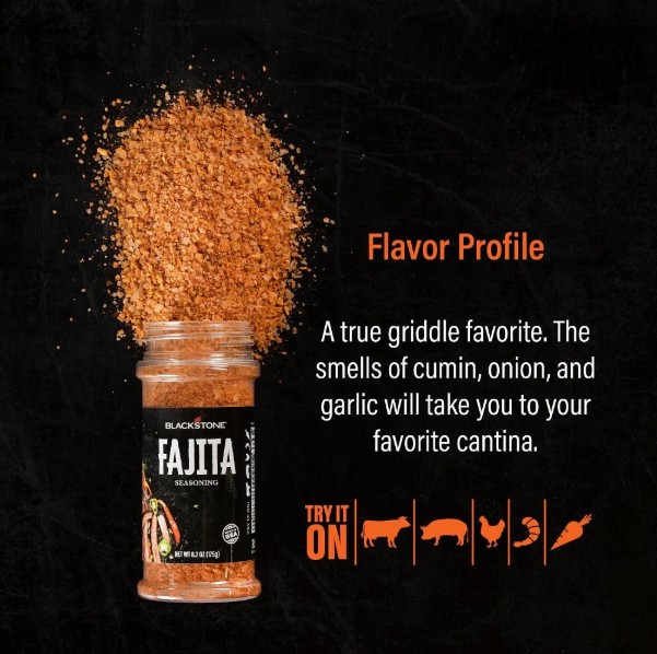 Blackstone Gourmet Series Spice Pack 2 - Image 2