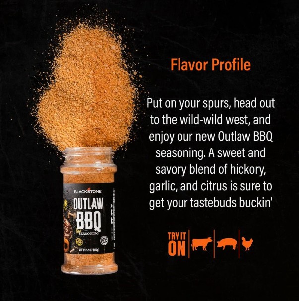 Blackstone Gourmet Series Spice Pack 3 - Image 3