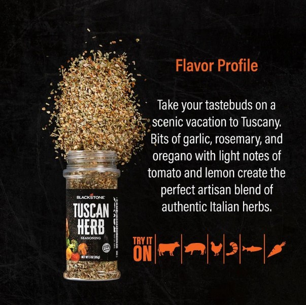 Blackstone Gourmet Series Spice Pack 3 - Image 4