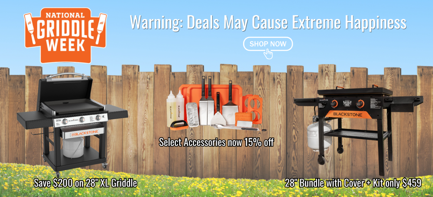 National Griddle Week 2026