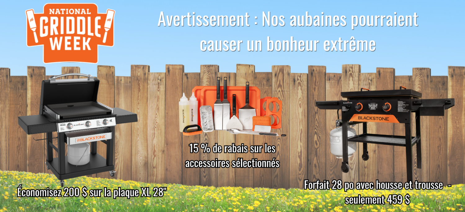 Semaine Nationale de la Plancha 2026