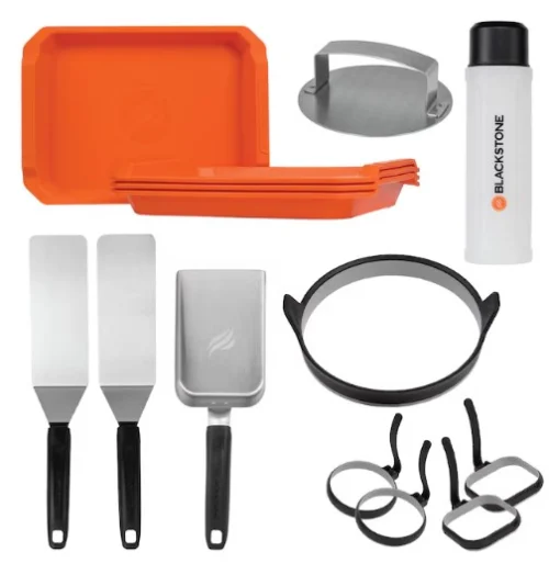 Blackstone 14-Piece Deluxe Griddle Accessory Kit